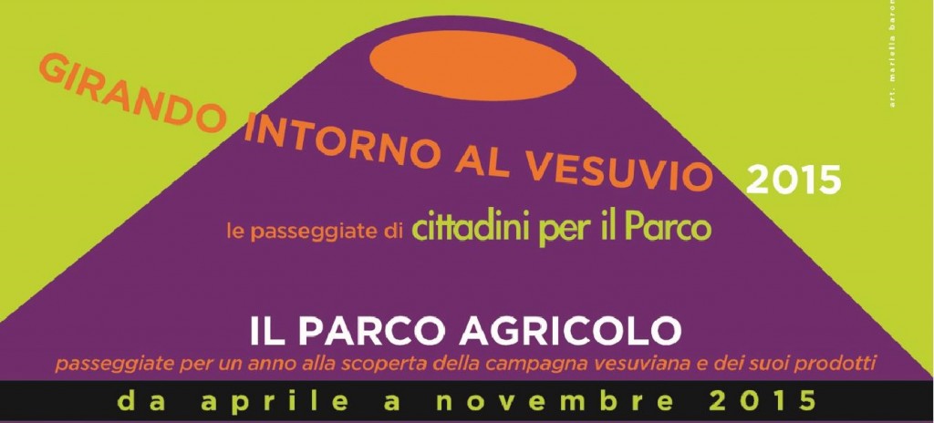 Logo di Girando intorno al Vesuvio 2015
