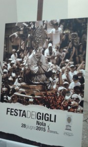Il manifesto 2015 della Festa dei Gigli