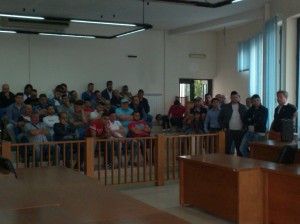 5. Platea in Aula Consiliare -Brusciano 16.5.2015