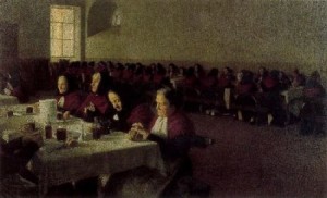 A. Morbelli - Nel Pio Albergo Trivulzio