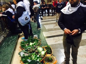 I prodotti della Terra dei Fuochi portati a Pompei