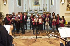 il coro Gaetano Di Matteo