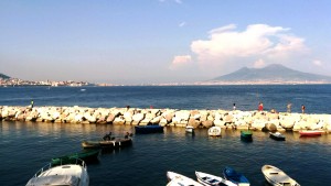 Dal terrazzo di Giuseppone a mare