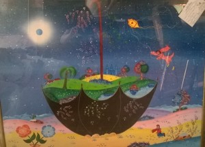 Il mondo in un ombrello