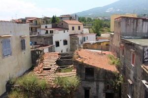 Vico Torre visto dall'alto
