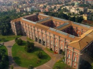 Museo di Capodimonte veduta aerea