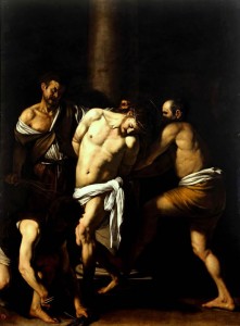 Caravaggio, La flagellazione di Cristo - Museo di Capodimonte