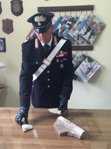 I reperti rubati e recuperati