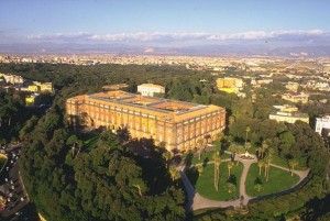 Il Real bosco di Capodimonte