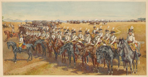 Q. Cenni, Cavalieri napoletani in Lombardia