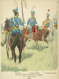 Cavalieri napoletani, 1812