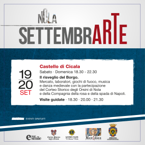 La locandina dell'evento
