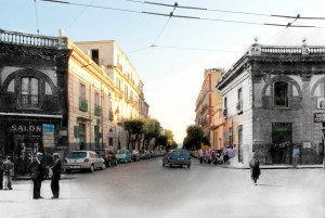 Retrofotografia di Portici