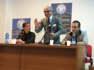 Lucia Barra, Carmine Esposito, Antonio Abete