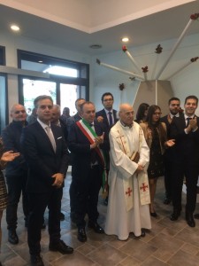 Alcuni momenti dell'inaugurazione Bricofer Mariglianella