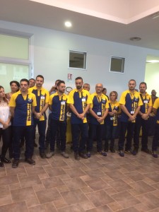  Inaugurazione Bricofer - Mariglianella, i lavoratori