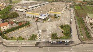 Inaugurazione Bricofer Mariglianella, veduta dall'alto 