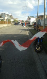 Il luogo dell'incidente