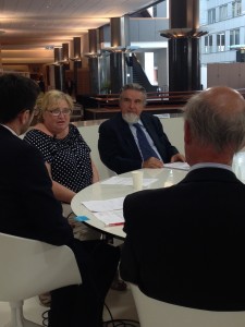 al parlamento europeo