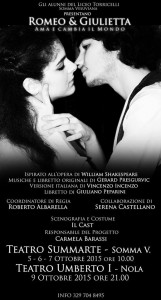 Locandina dell'evento