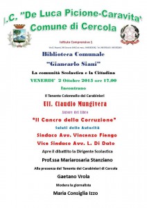 locandina presentazione libro