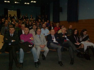 Platea al Convegno sulla Corruzione tenutosi a Marigliano