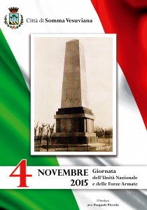 4 NOVEMBRE 2015 SOMMA VESUVIANA