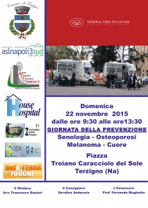 Locandina dell'evento