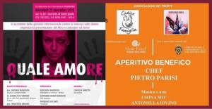 "Quale amore" la locandina dell'evento