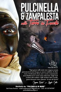 Pulcinella e Zampalesta nella terra dei fuochi - la locandina