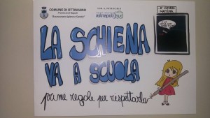 La copertina del progetto