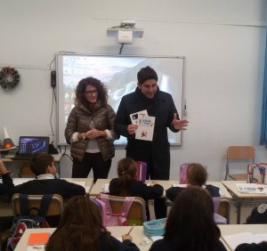 Elena e Felice Picariello nelle scuole