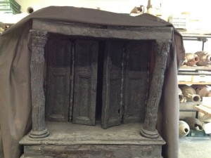 reperti in legno