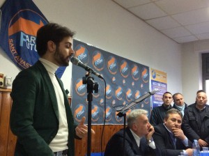 Luigi Corcione, Lello Abete, Antonio Marino