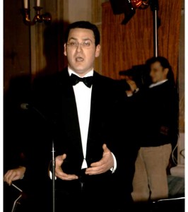 Il tenore Aniello Sepe