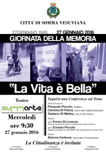 manifesto Giorno della Memoria