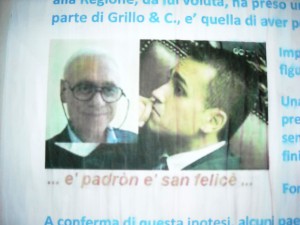 pomigliano, particolari del manifesto anonimo 2
