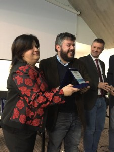 Il premio a Fanpage.it consegnato al giornalista Ciro Pellegrino