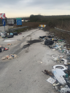 Bretella chiusa Boscofangone Nola