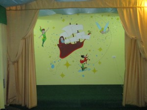 Il teatro per le fiabe animate