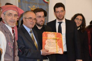 la delegazione da Nola