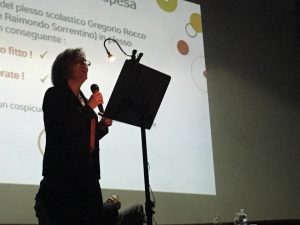Il vicesindaco Carmen Aprea