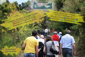 La locandina dell'associazione con i prossimi eventi