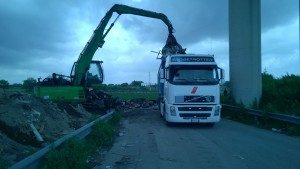 Casoria, le operazioni di bonifica della discarica del Cantariello 