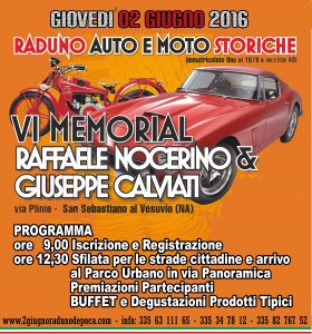 Locandina Memorial 2016 