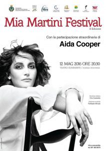 Manifesto Mia Martini Festival