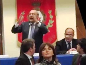 Pomigliano, a sx, in fondo, Russo, a dx, in fondo, Caiazzo