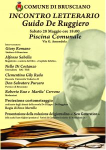 Il manifesto dell'evento