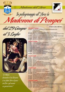 Il programma dell'evento 29 giugno - 3 luglio