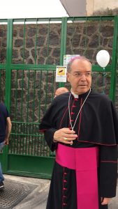 Monsignore Tommaso Caputo, Arcivescovo di Pompei